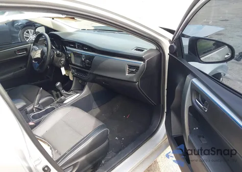 2016 Toyota Corolla S Plus из США, поврежденный, VIN 2T1BURHEXGC731911